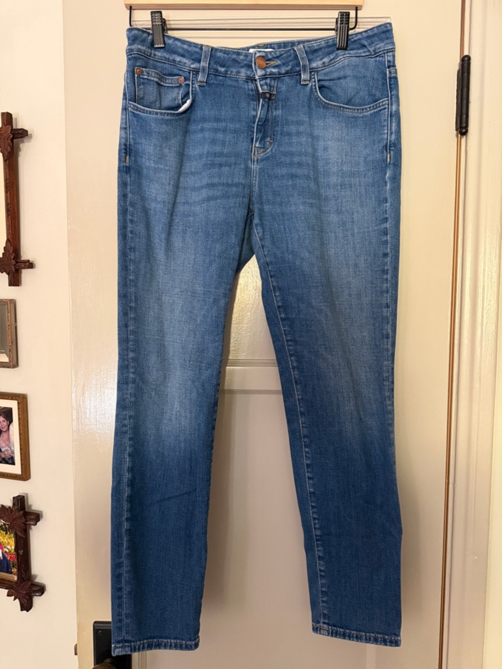 Closed Denim Baker Style Straight Leg Jeans